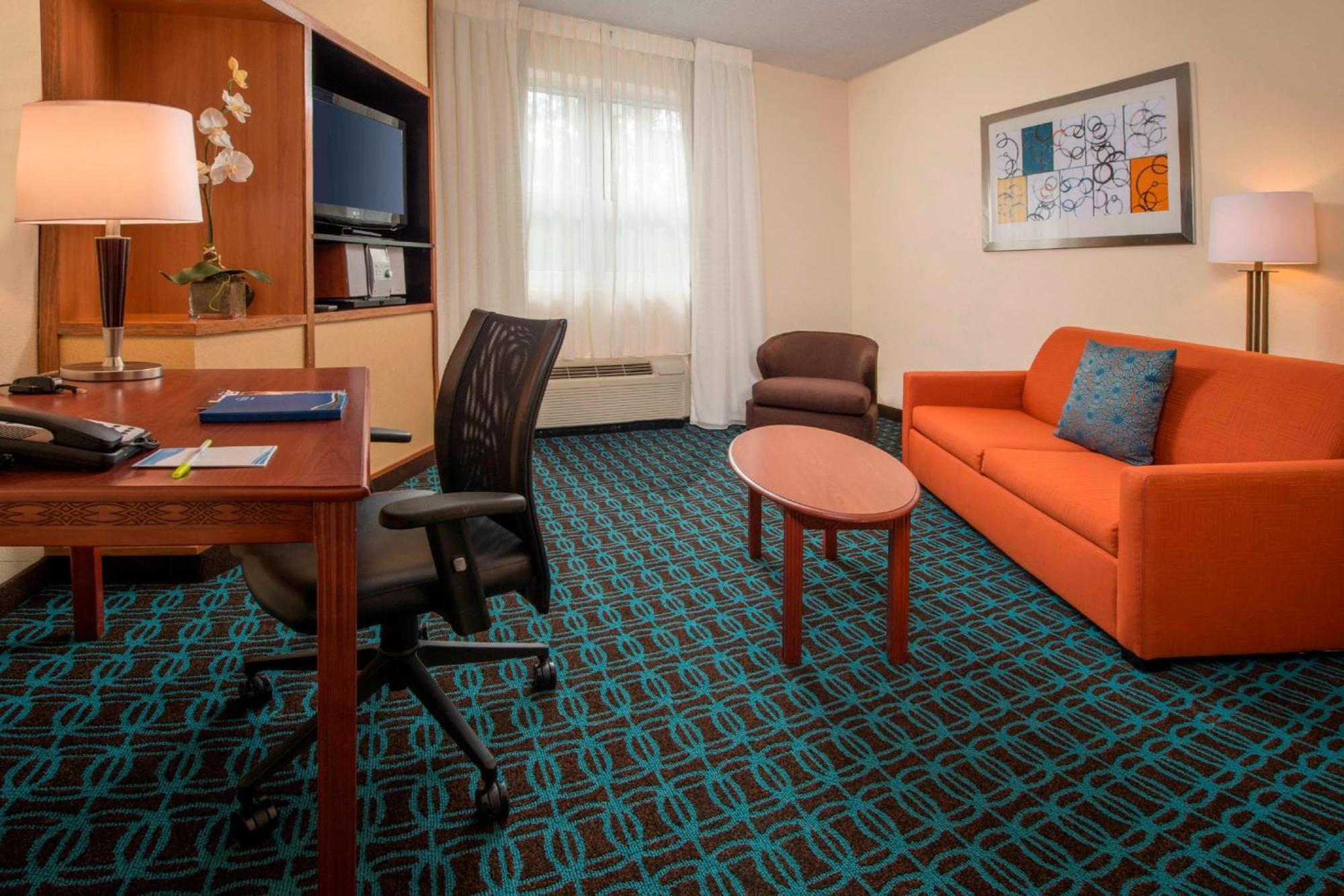 Fairfield Inn & Suites By Marriott Вильямсбург Номер фото