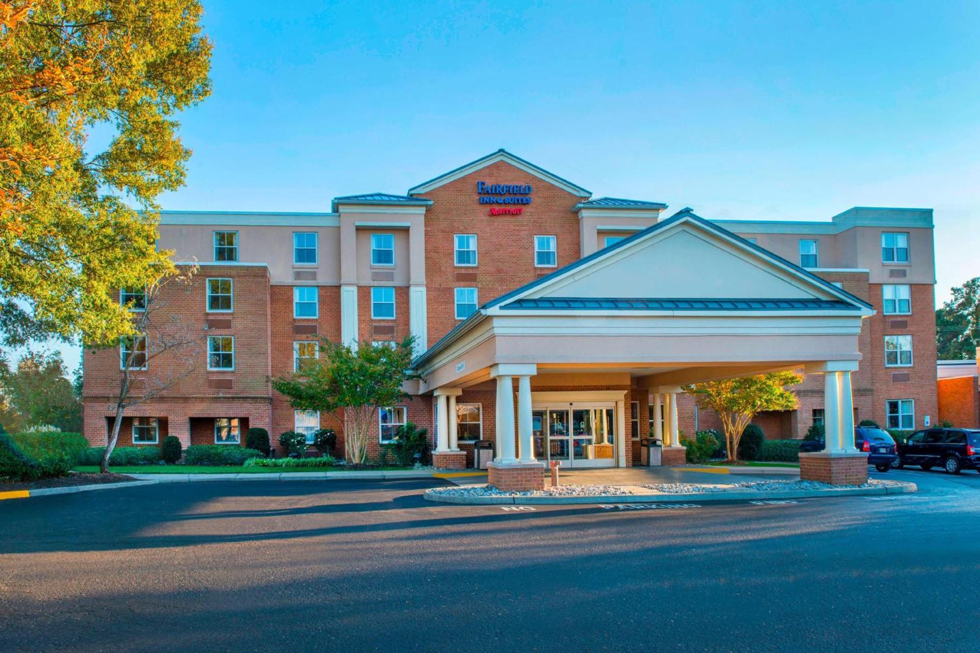 Fairfield Inn & Suites By Marriott Вильямсбург Экстерьер фото