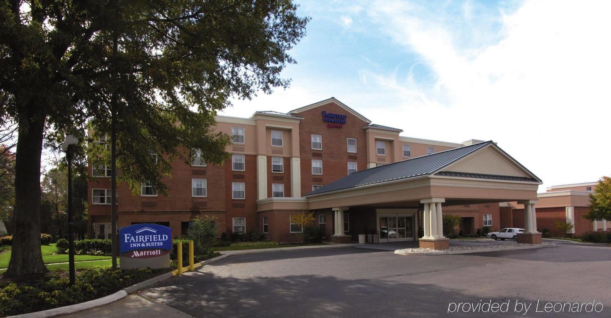 Fairfield Inn & Suites By Marriott Вильямсбург Экстерьер фото